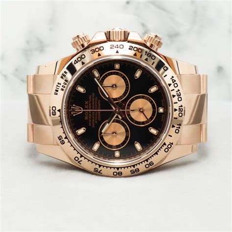 rolex daytona rose gold singapore|Rolex daytona gold price.